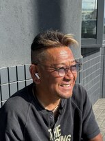ケースタイル(K-style)&nbsp;ハイライト（メッシュ）&スキンフェード