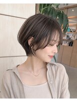 アドラーブル ココロ 新潟(adorable CoCoLo) ナチュラルな丸みと抜け感で叶える大人可愛い小顔上品ショート
