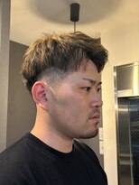 ザ ブライト バーバー(The BRIGHT BARBER)&nbsp;金メッシュ/ツーブロック/メンズ/20代/30代/宮城/仙台/五橋/荒町