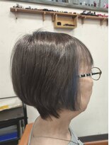 トランクヘアデザイン 大宮(TRUNK hair design)&nbsp;大人ショートボブ｜丸みショート×ダーク