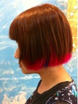 バルテイン(Hair Valtein)&nbsp;インナーピンクボブ