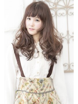 キープへアデザイン(keep hair design) 抜け感アップ☆ドーリーカール【keep hair desigin.木田昌吾】