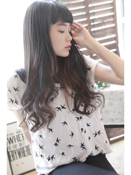 ニスル センター南店(NISURU） 似合わせカット/大人ガーリー/ダークアッシュ/着物/センター南