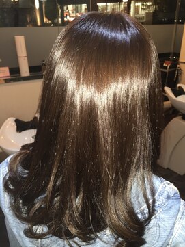 ヘアクラブリューズ フォアキングアンドクウィーン(HairClub RYU's for King&Queen) 黄金のピコカラートリートメント