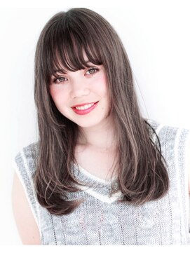 サバービア(suburbia) 『 カット + ハーフブリーチ+ホワイトブラウン』 ☆c-58