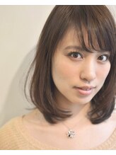 ツリーヘアサロン(Tree Hair Salon) 小顔になれる大人ロブ【髪質改善】【oggiotto】