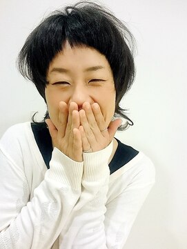 ヘアー ドレッサー パワードール(Hair Dresser) マッシュうるふる