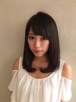 ロンド 銀座(Lond)&nbsp;毛先ワンカールパーマ  担当 吉澤弘哲