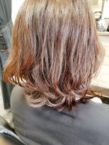 櫛の屋&nbsp;外ハネルージュボブ♪（elescondite  ゆっこ）