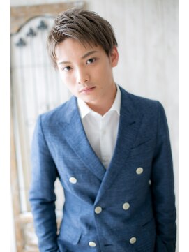 グルーミングサロン バーバー キャッスル 北浦和西口(Grooming salon Barber Castle) 外国人風カラーで!格上げショートg