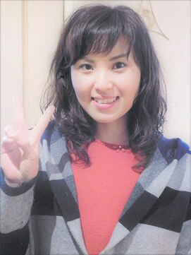 ヘアールーム フージンイーウー(hair room Foojng ewoo) ラフなフェミニンパーマ♪