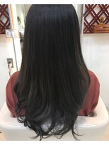 美容室 アネックス(ANNEX)&nbsp;ブリーチWカラーグラデーショングレーアッシュ