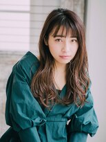 クオーレ ヘア アンジュ 水戸店(CUORE HAIR ange)&nbsp;アンニュイシースルーバング