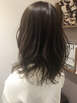 ロンド パルティール 大宮(Lond partir)&nbsp;【神田安優奈】柔らかブランジュカラー