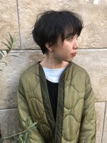 シャル オカチマチ 上野御徒町(shalu) ハンサムショート[上野御徒町]