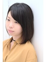 カロン(CA-LON)&nbsp;【大人スタイル】前下がりナチュラルボブ