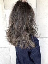 ルモア(RUMOR) Rumor×【外国人ハイライトカラー】ペールグレージュカラー