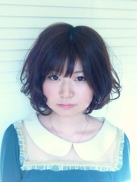 ヘアースペース 練馬店(hair space COCO) ふんわりパーマ&カット