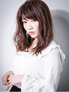 カバーヘア イヴ 戸頭店(COVER HAIR EVE) *EVE戸頭*グラマラスカールで大人かわいい小顔セミディw