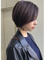 ヘアーデザイン シュシュ(hair design Chou Chou by Yone)&nbsp;☆chouchou☆前下がりショート