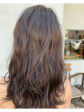 バジオットエイチ(BUZZIoT h) ダブルカラー×アッシュブランジュ