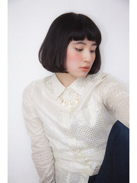 キートスバイガーランド (Kiitos by Garland) [kiitos/吉祥寺]☆ベビーバングピュア大人ボブ☆