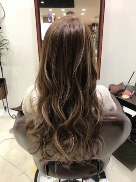 リエンス(RIENS) 【RIENS】ハイライトベージュ×松平達彦