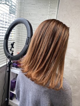 アポロ 横浜駅店(apollo) nao☆バレイヤージュ