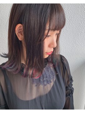 シエル 松山店(CIEL) 圧倒的可愛さ【多色ヘムボブ】