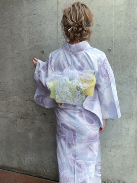 セットサロン ラビッシュポー(Setsalon RabichePow) アップスタイル