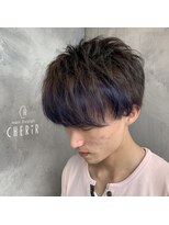 シェリール(CHERiR)&nbsp;アクセントカラー♪ブルーラベンダー☆