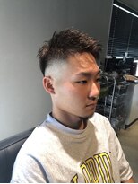 メンズヘアー スパイス 鍋島(Men's Hair SPICE)&nbsp;フェードカット