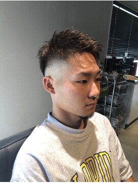 メンズヘアー スパイス 鍋島(Men's Hair SPICE) フェードカット