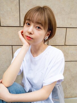 レ セゾン(Les Saisons) 20代30代40代◎コンパクトショートボブ