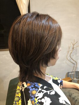 ワッカ(wacca) マッシュウルフ