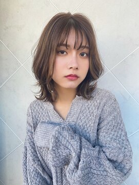 フォッコ(FOCCO) 透け感レイヤー×シースルーバング