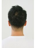 骨格矯正◆メリハリデザインショート<SHOW the Barber>