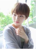マッシュショート　浅草　成人式