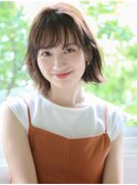 小顔ボブルフ 浅草 美容室