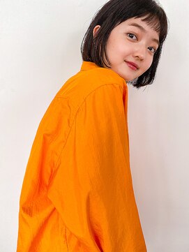 フィルムス 柏(FILMS) 暗めカラー/ショートボブ/マロンベージュ/くすみベージュ/柏