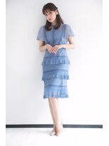 ヘアセット&メイク専門店 カスミ(Kasumi)&nbsp;D-16【レンタルドレス】GRACE CONTINENTAL