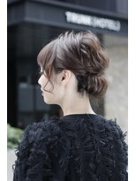 スタジオ 渋谷 原宿(Stujio)&nbsp;波ウェーブアレンジ