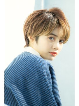 ロンド レグリーズ 立川(Lond leglise) 【山方　直也】マッシュショート×小顔×センシュアルショート