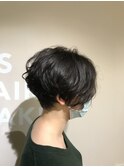 ショートグラデーション