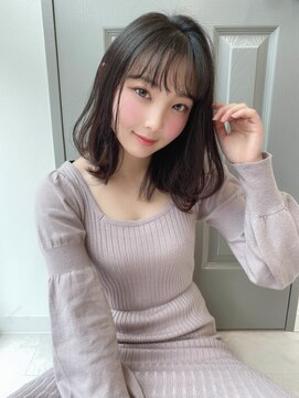 ヘアーリビングリコ 新潟笹口店(hair living Liko) 【Liko リコ新潟】イルミナカラースタイル【新潟/笹口】248