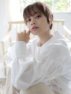 ネオリーブシェリエ 浅草店(Neolive cherie) ニュアンスショート 3