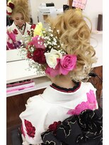 ヘアー クリエイション アミー あびこ店(Hair Creation ami) 成人式