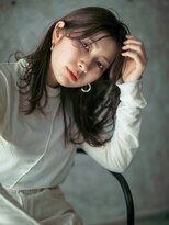 ジョニー ワンノート(Johnny Onenote)&nbsp;【Johnny Onenote】ゆるふわミディ×ナチュラルウェーブ