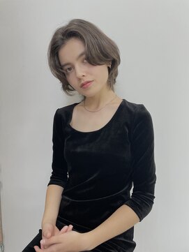 ナヌークカフラ(nanuk kafla) 柔らかいニュアンスボブ