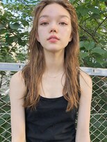 パランケイビューティー シンジュク(PALAN K-Beauty) セミウェット、かきあげロング